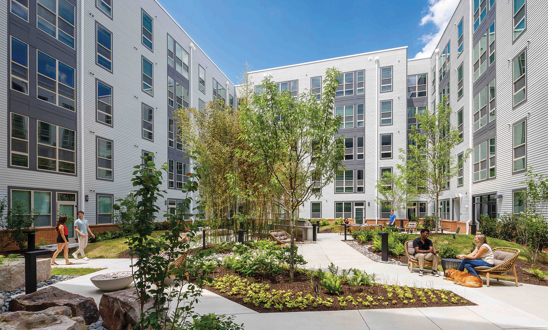 Gilbane Development Opens Affordable Community in Metro DC